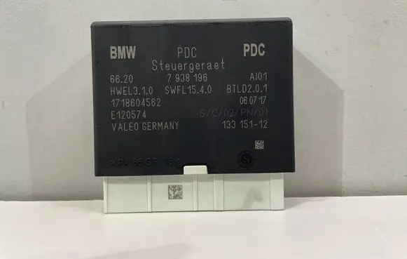 BMW i3 Parking PDC control unit/module 7938196