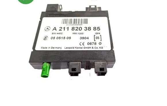 Mercedes-Benz E W211 Keyless (KESSY) go control unit/module A2118203885 211820388505 05051505