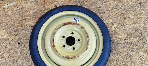 Mitsubishi Lancer VIII R15 spare wheel 12570R16