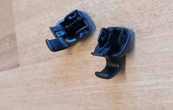 Renault Espace IV Rubber seal rear door window/glass 8200411181 8200411154 8200411153
