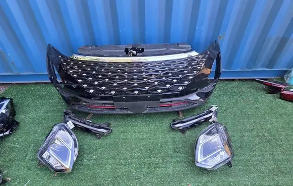 Chery 5/C5 Radiator support slam panel