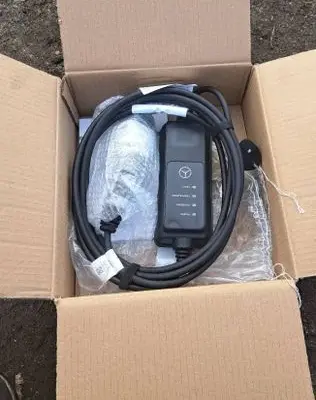 Mercedes-Benz EQS V297 Electric car charging cable A0005833301 A0005837303