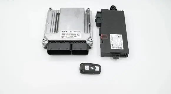 Engine ECU kit and lock set