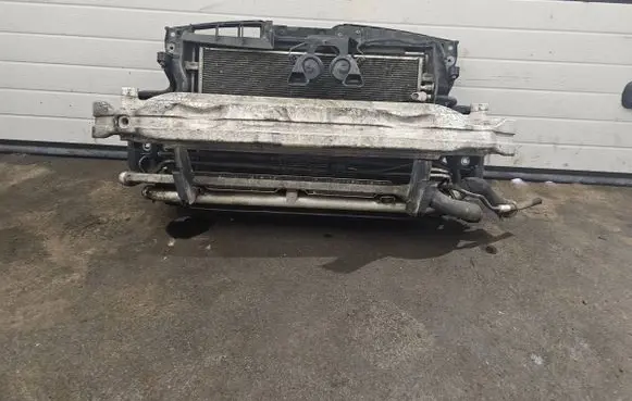 Radiator set