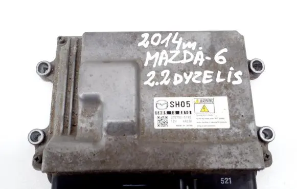 Mazda 6 Engine control unit/module SH0518881G