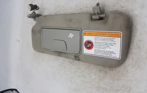 Chevrolet Captiva Sun visor NOCODE