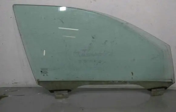 Cadillac STS Front door window glass four-door