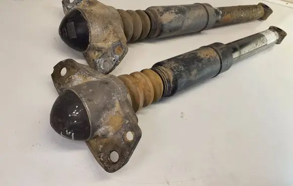 Volkswagen PASSAT B6 Rear shock absorber/damper 814902000908 311346 3C0512011CP