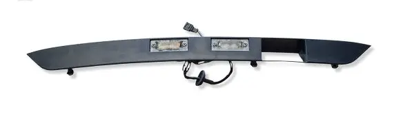 Volkswagen Caddy Trunk door license plate light bar 2K0827574D