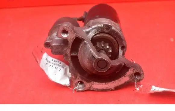 Peugeot 407 Starter motor 9648111680