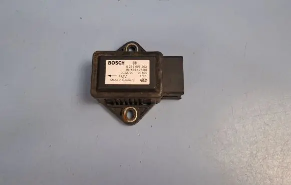 Citroen C8 ESP acceleration yaw rate sensor 9645447780 0265005253