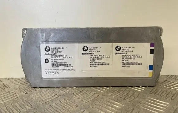 BMW 5 F10 F11 Bluetooth control unit module 9231091 84109231091