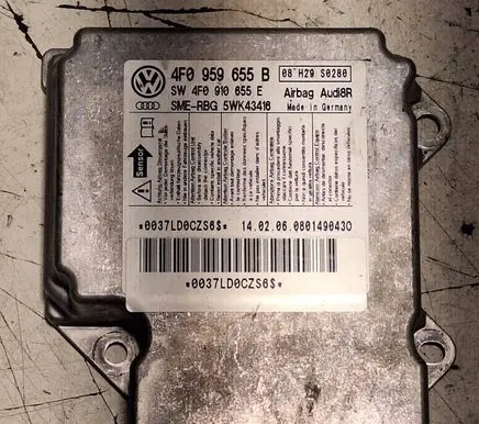 Airbag control unit/module