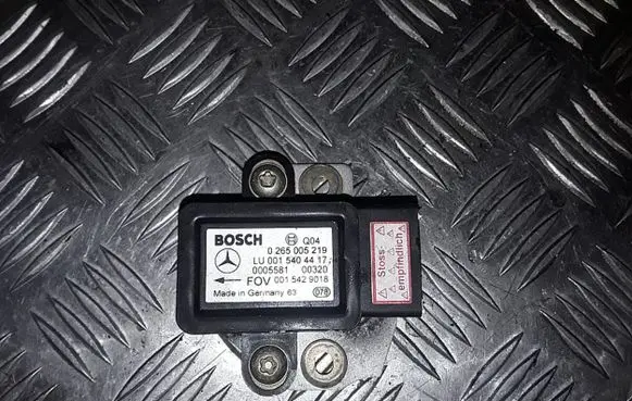 ESP (stability system) control unit