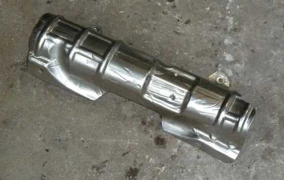 Bentley Continental Heat shield in engine bay 07C253035J