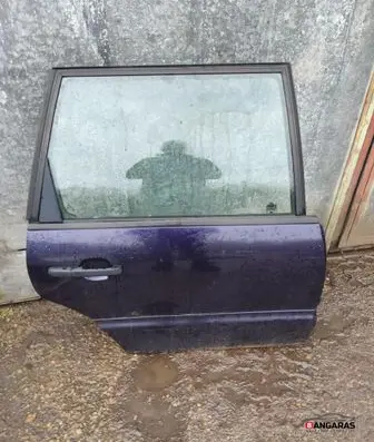 Rear door