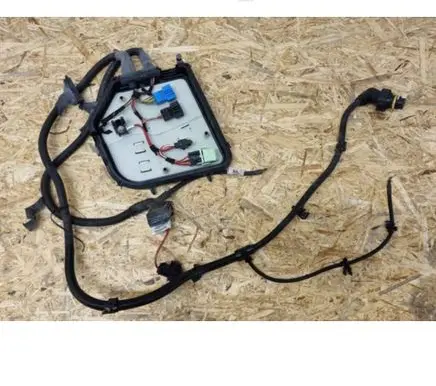 BMW 5 F10 F11 Fuse box set 12907555153