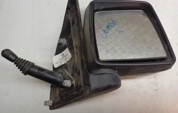 Manual wing mirror