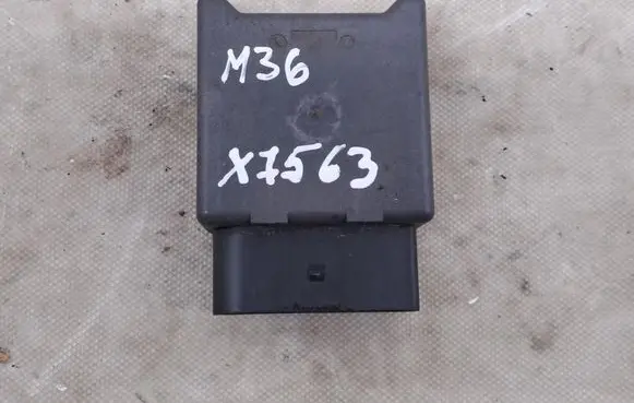 Seat Ibiza V (KJ) Fuel injection pump control unit/module 5q0906093a