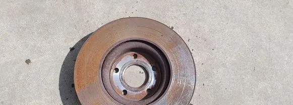 Ford C-MAX II Front brake disc