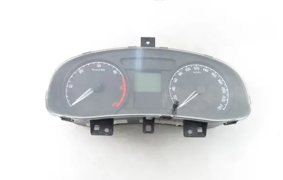 Skoda Fabia Mk2 (5J) Speedometer (instrument cluster) A2C53319707 5J0920801C