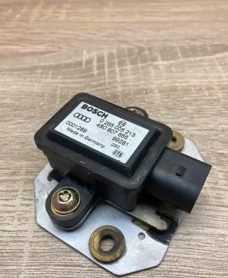 Audi A4 S4 B6 8E 8H ESP acceleration yaw rate sensor 4B0907655 0265005213 SIDEUNIT