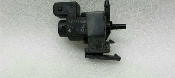 BMW 5 E60 E61 Turbo solenoid valve 7810831