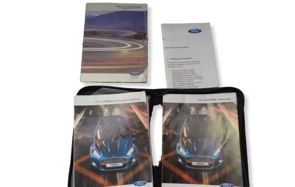 Ford Fiesta User manual