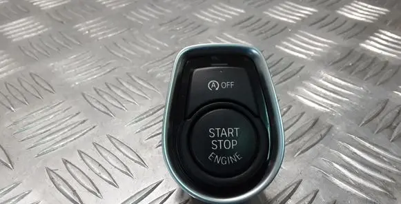 BMW 3 F30 F35 F31 Engine start stop button switch 9250734
