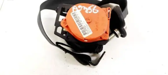 Opel Agila B Rear seatbelt 8498051K00 84980-51K00