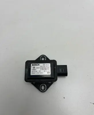 Audi A4 S4 B5 8D ESP acceleration yaw rate sensor 8E0907637A 0015180 0265005245