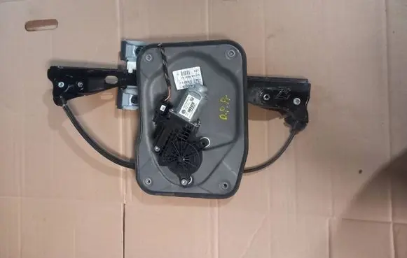 Skoda Fabia Mk2 (5J) Front window lifting mechanism without motor 5j1837402b 6q2959801e