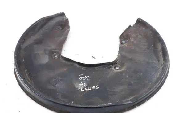 Audi A6 S6 C6 4F Rear brake disc plate dust cover 4F0615611