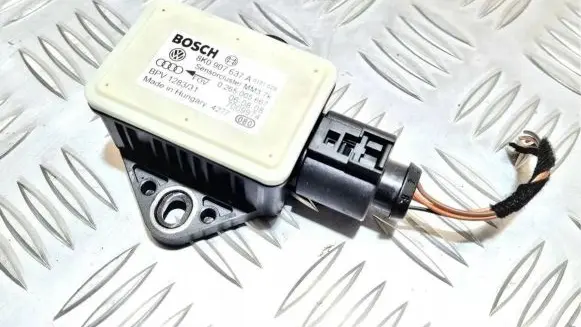 Audi A5 Sportback 8TA ESP acceleration yaw rate sensor 8K0907637A