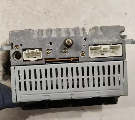 Mazda 3 I Radio/CD/DVD/GPS head unit BP4M66950A