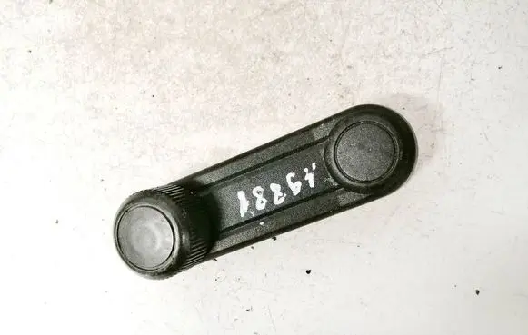 Mercedes-Benz A W169 Front door window winding handle a1697600002 use