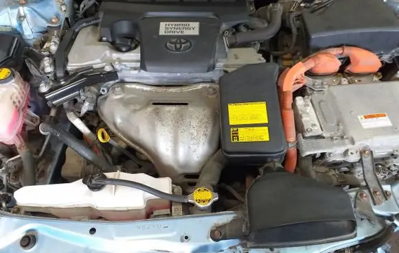 Toyota Camry Electric car Transmission T064