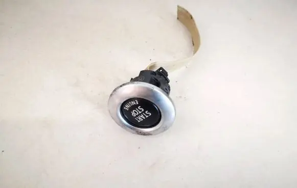 BMW 1 E81 E87 Engine start stop button switch 694949904 6949499-04
