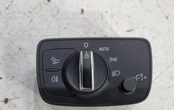 Audi A3 S3 8V Light switch 8V0941531AR
