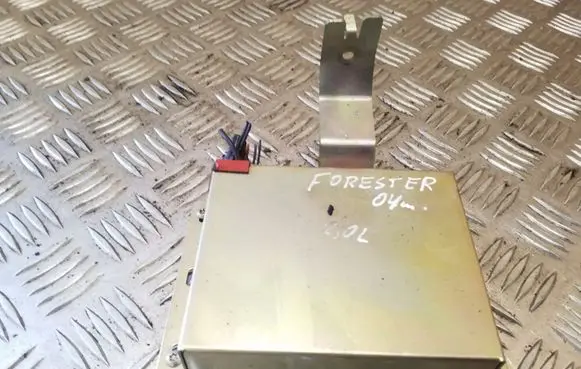 Subaru Forester SG Other control units/modules