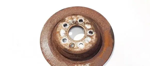 Ford Galaxy Rear brake disc neventiliuojamas
