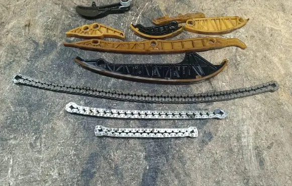 Volkswagen Golf VII Timing chain (engine) 06H109509Q 06H109469AH 06H109469AQ
