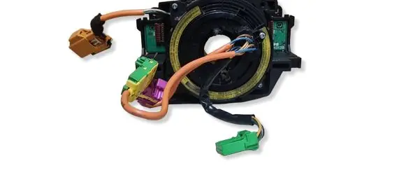 Volvo V70 Airbag slip ring squib (SRS ring) 9452393