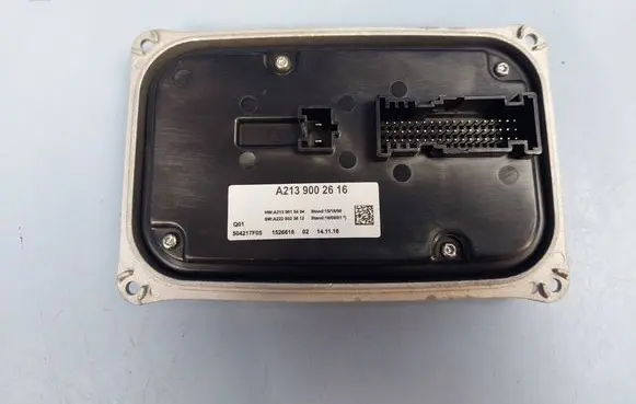 Mercedes-Benz C W205 Headlight ballast module Xenon A2139002616 A2229000515