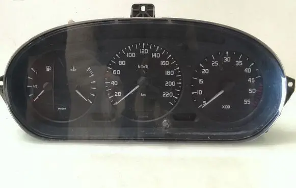 Renault Scenic I Speedometer (instrument cluster) 7700847784