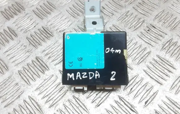 Mazda 2 Other control units/modules DG41675D0A 6M7115604BB