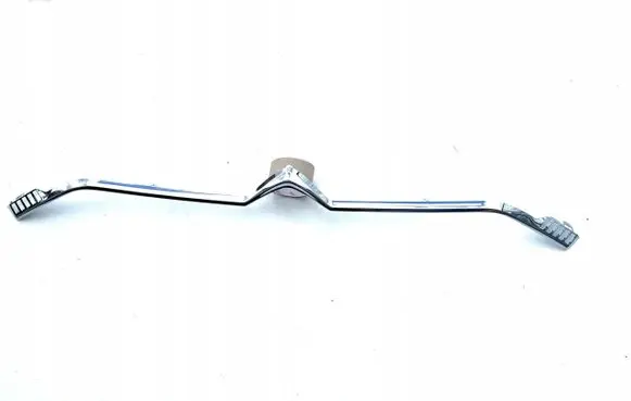 Citroen C3 Front bumper upper radiator grill 9835653180