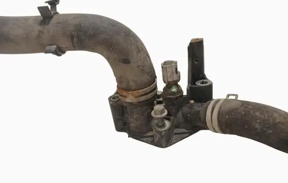 Ford Fiesta Thermostat housing M5G-8K556-AC