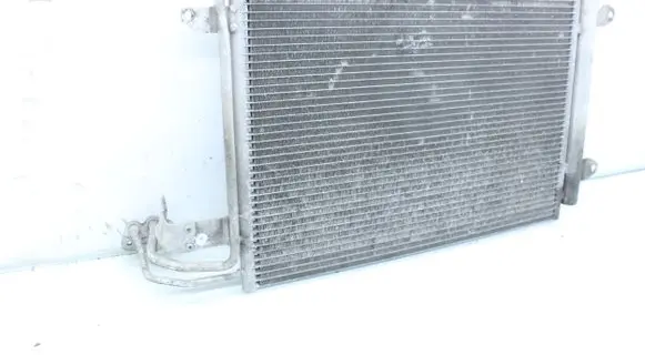 Volkswagen Golf Plus A/C cooling radiator (condenser) 1K0820411N