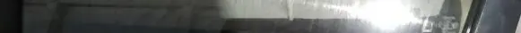 Toyota Land Cruiser (HDJ90) Front door glass trim molding 